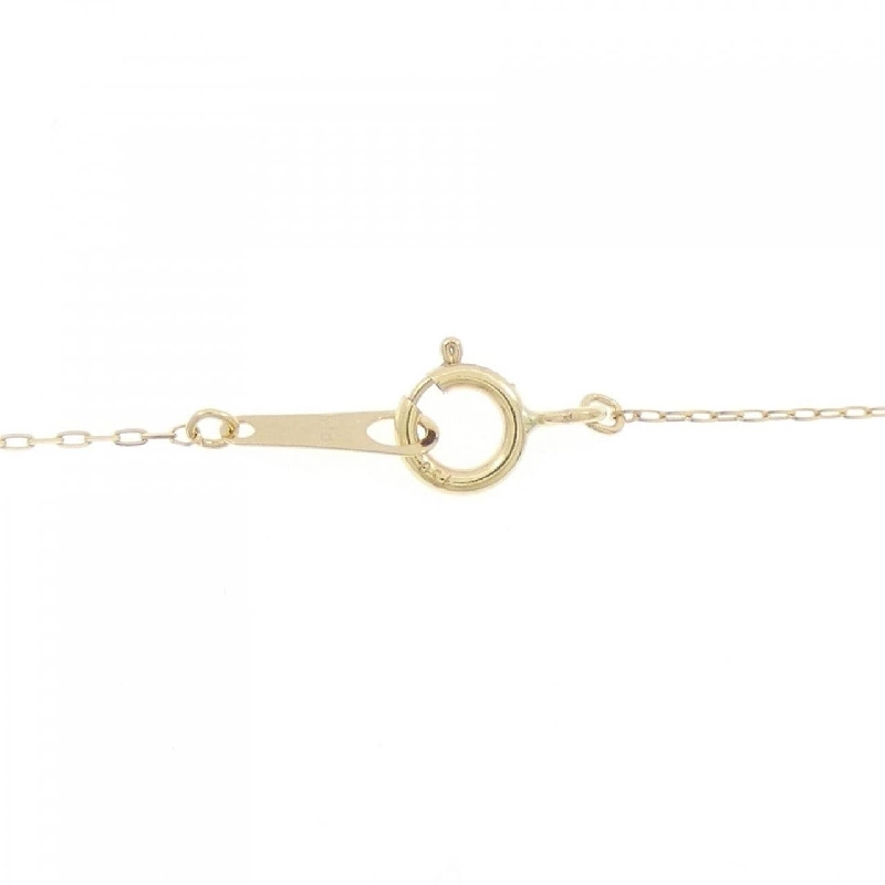 Dây chuyền kim cương K18YG 0.10CT - Hàng hiệu Chính hãng 863278