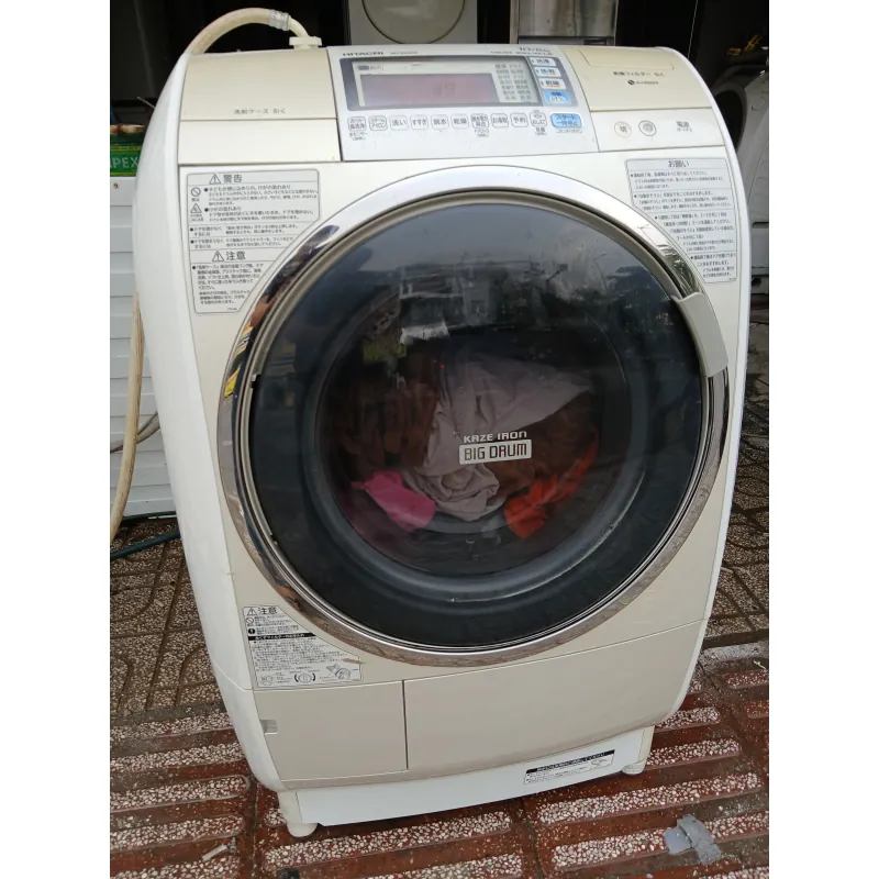 Máy giặt nội địa nhật hitachi 10kg sấy 6kg 788105