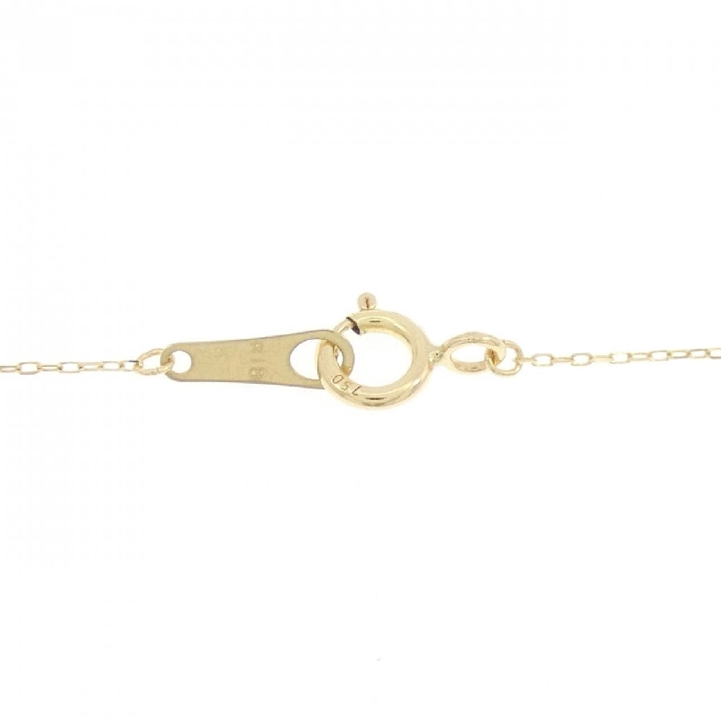 K18YG Sapphire Necklace 0.20CT - Hàng hiệu Authentic 866798