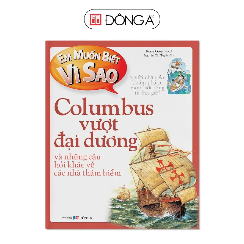 EMBVS - Columbus vượt đại dương - 50 - Đông A, Sách thiếu nhi Rebooks.vn 943822