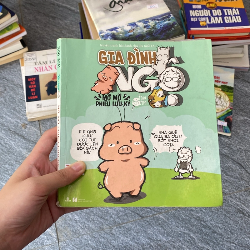 Mỡ mỡ phiêu lưu ký-Ngộ Sam  529082