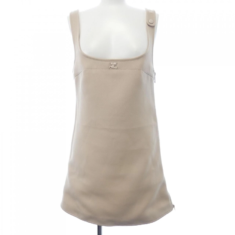 【Mã giảm giá】Đầm Courreges 649540