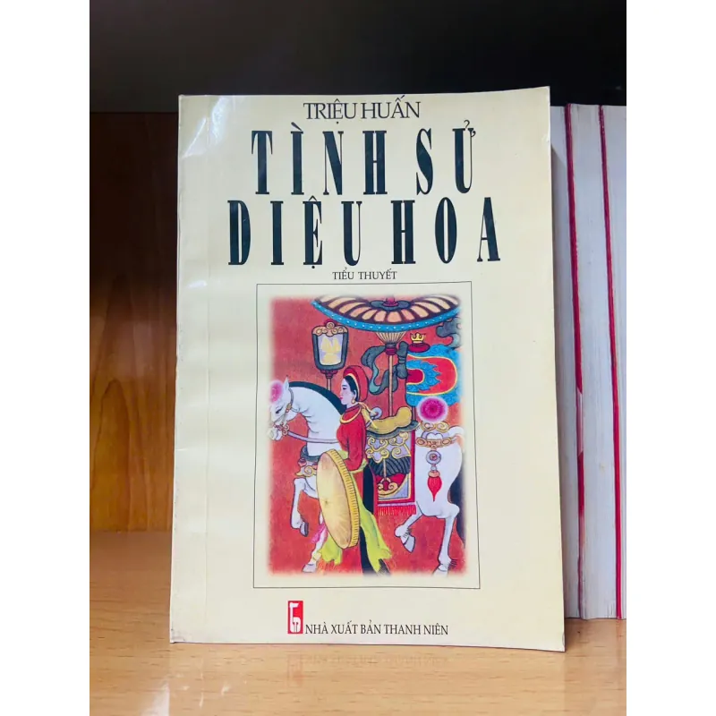 Tình sử diệu hoa - Triệu Huấn 785374