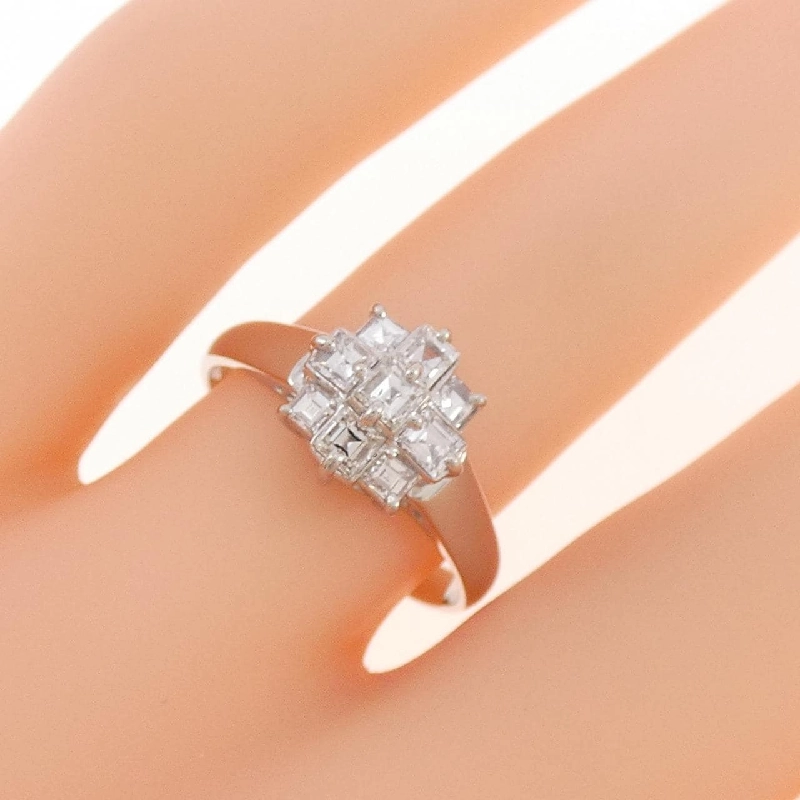 Nhẫn kim cương PT900 0.50CT 669715