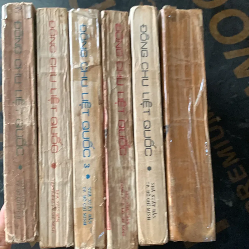 Đông Chu Liệt Quốc _ trọn bộ 6 cuốn  309365