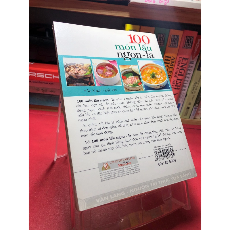 100 món lẩu ngon lạ 2013 mới 80% bẩn viền nhẹ Gia Khanh và Kiến Văn HPB1905 SÁCH GIÁO TRÌNH, CHUYÊN MÔN 459214