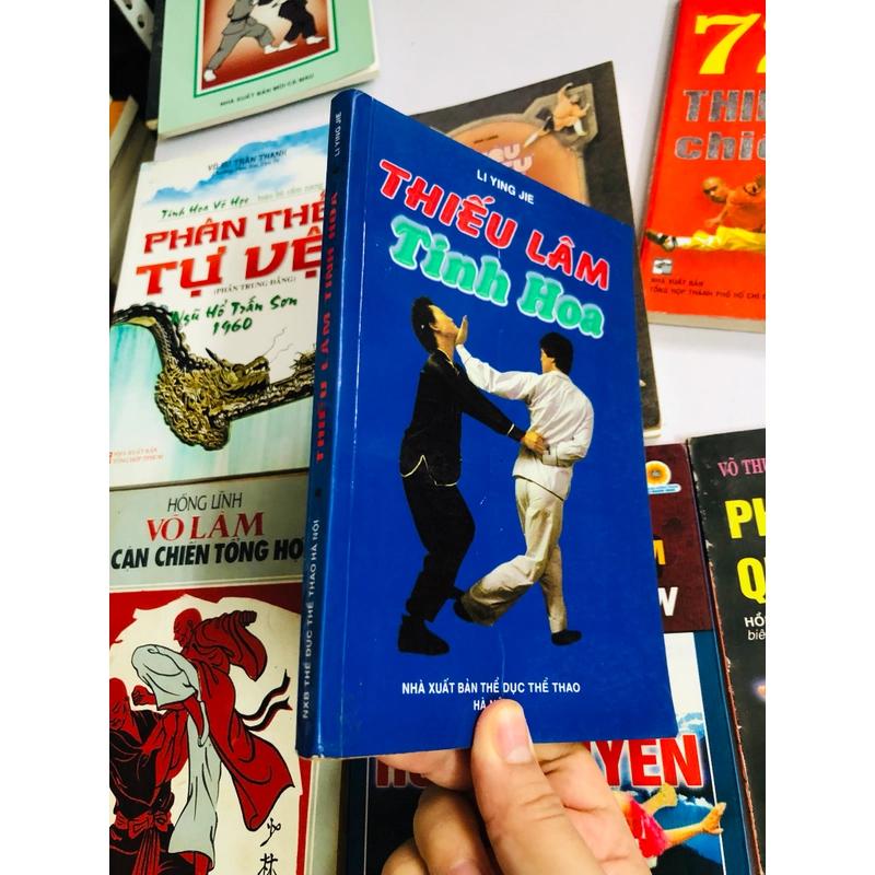 SÁCH VỀ VÕ THUẬT  543355