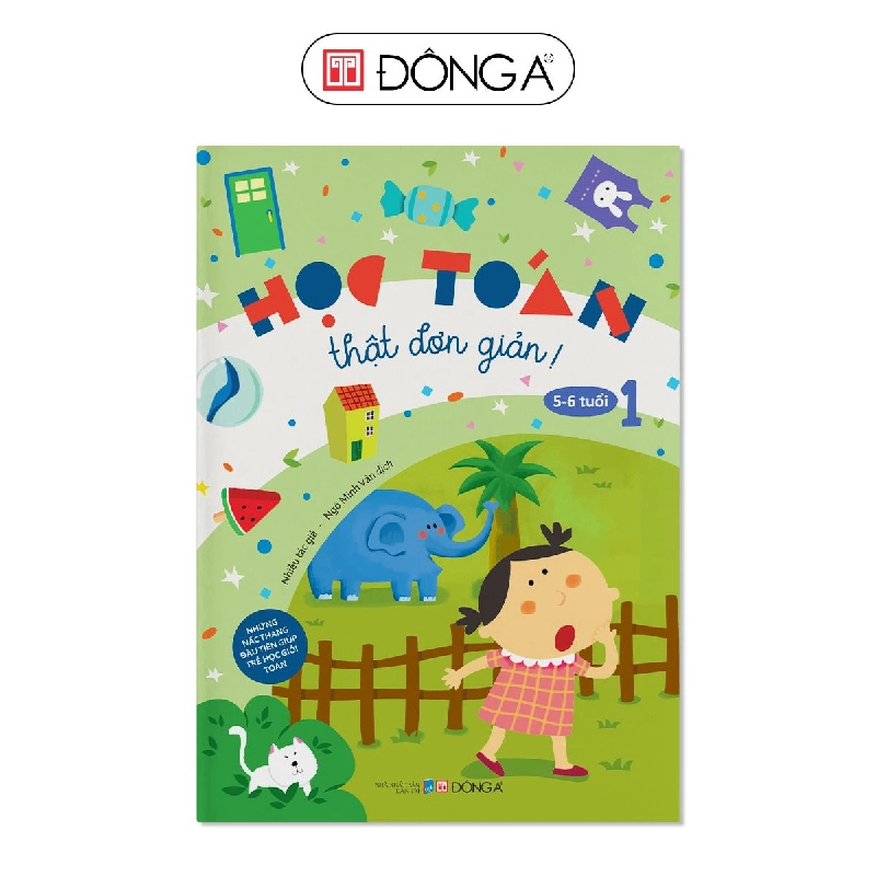 Học toán thật đơn giản 5 - 6 tuổi - T1 - 48 - Đông A, Sách thiếu nhi Rebooks.vn 945232