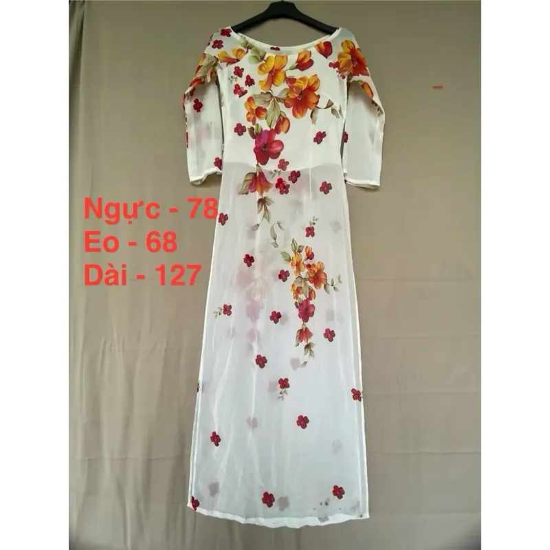 ÁO DÀI THANH LÝ Size S 564621
