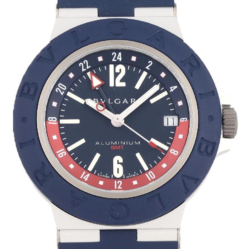 Bulgari Bulgari Aluminium GMT BB40ATGMT/103554 Đồng hồ tự động - Hàng hiệu Authentic 882243