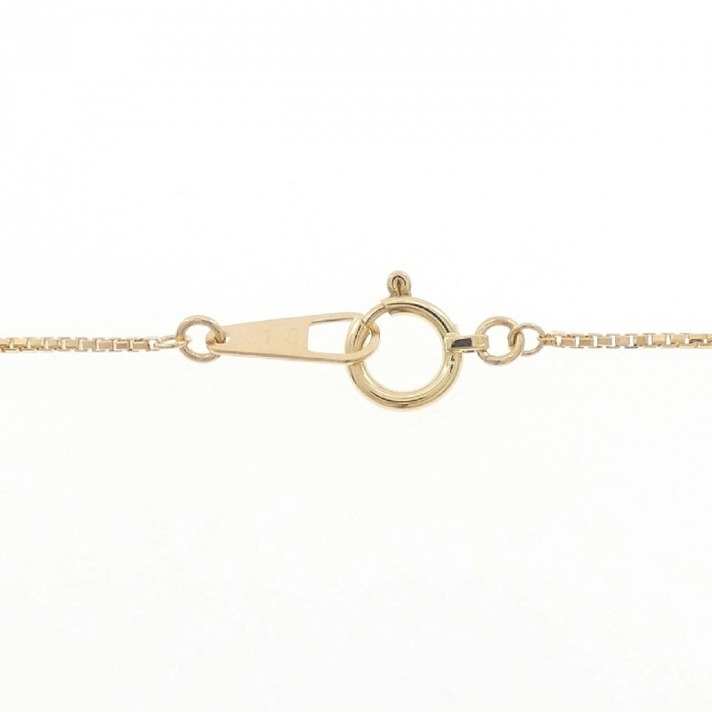 K18YG Dây chuyền kim cương chéo 0.30CT - Hàng hiệu chính hãng 860071