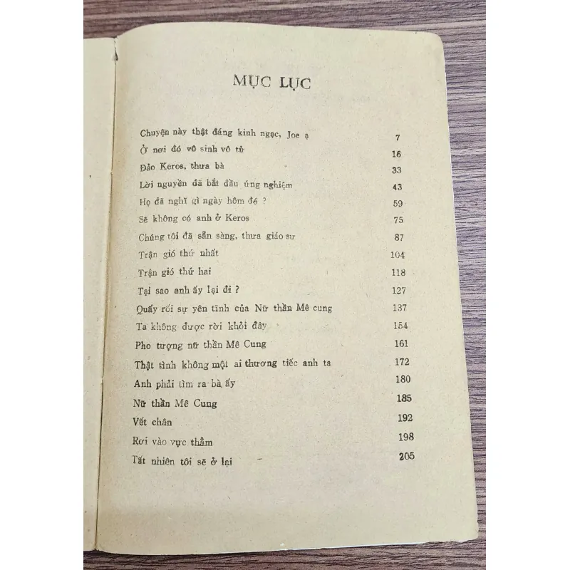 Tiểu thuyết NỮ THẦN MÊ CUNG (Joe Alex)  767398