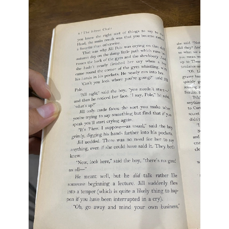 The Silver Chair - C. S. Lewis 505443