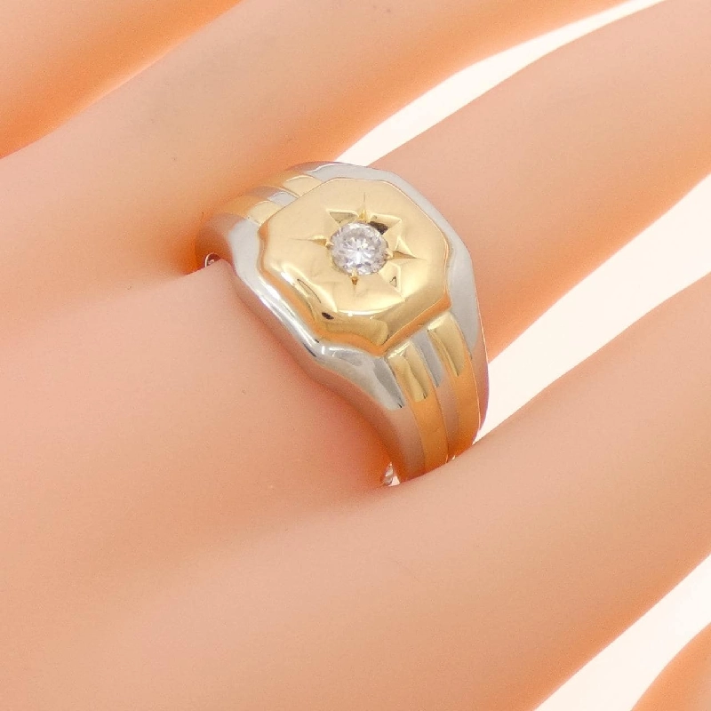 Nhẫn kim cương PT900/K18YG 0.20CT 665510