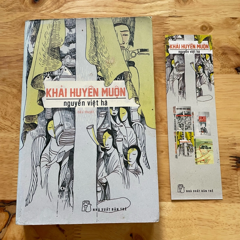II Tiểu Thuyết: Khải Huyền Muộn - Nguyễn Việt Hà - 2013 493820
