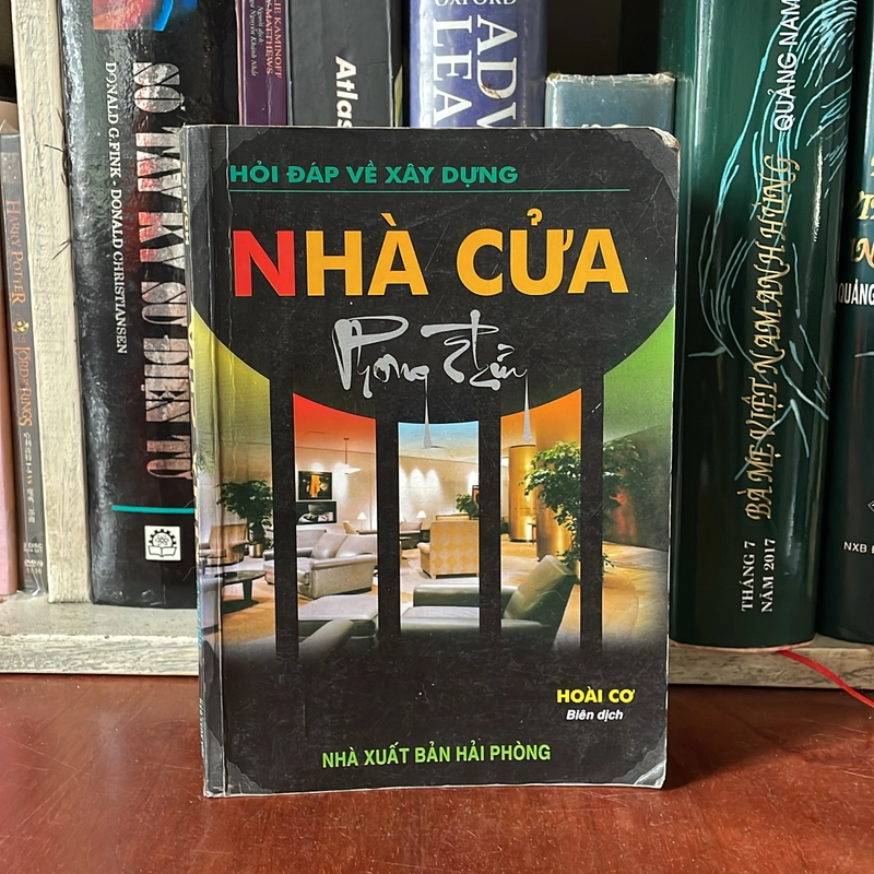 II Sách Phong Thuỷ: Hỏi Đáp Về Xây Dựng Nhà Cửa Phong Thuỷ - Hoài Cơ - 2007 543841
