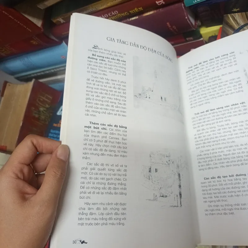 Bí Quyết Vẽ Ký Họa- Huỳnh Phạm Hương Trang 607614