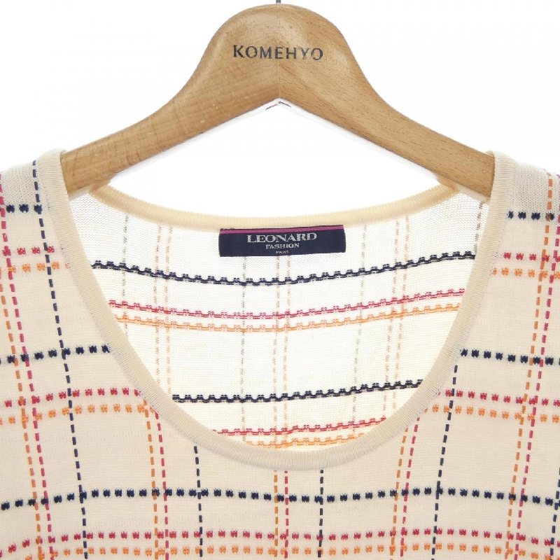 Thời trang LEONARD FASHION - Áo gile hàng hiệu Authentic 641968