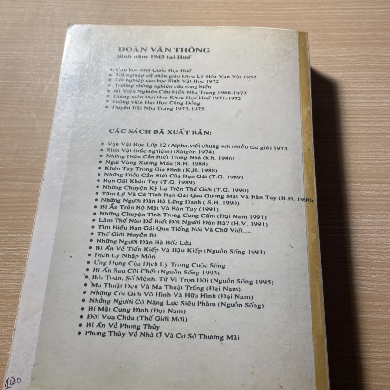 Kinh Dịch Ứng Dụng_Đoàn Văn Thông 937592