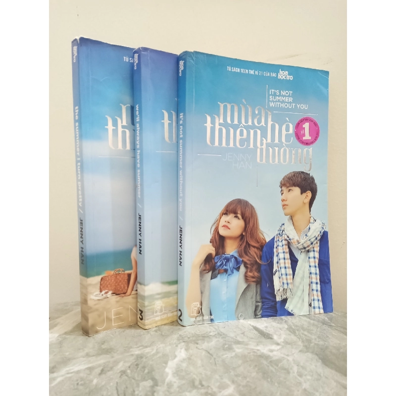 [Phiên Chợ Sách Cũ] Mùa Hè Yêu Thương (Bộ 3 Tập) (2011) - Jenny Han S1911 719264