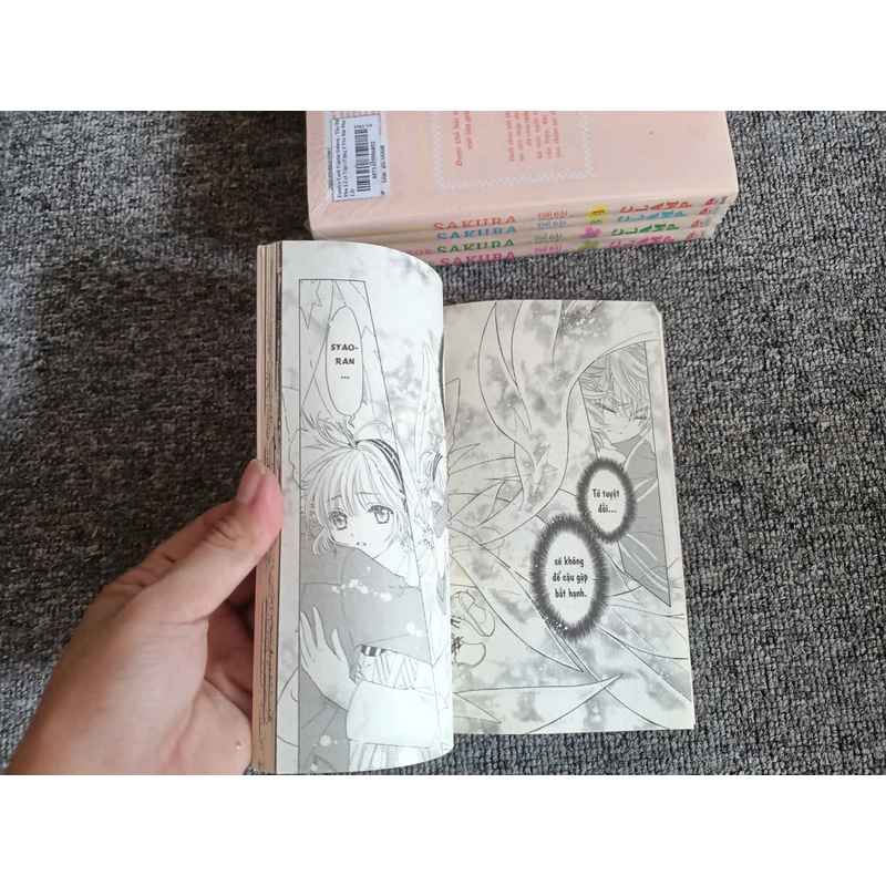 Truyện CardCaptor Sakura Thẻ Bài Pha Lê - 5 Tập - NXB Kim Đồng 315057