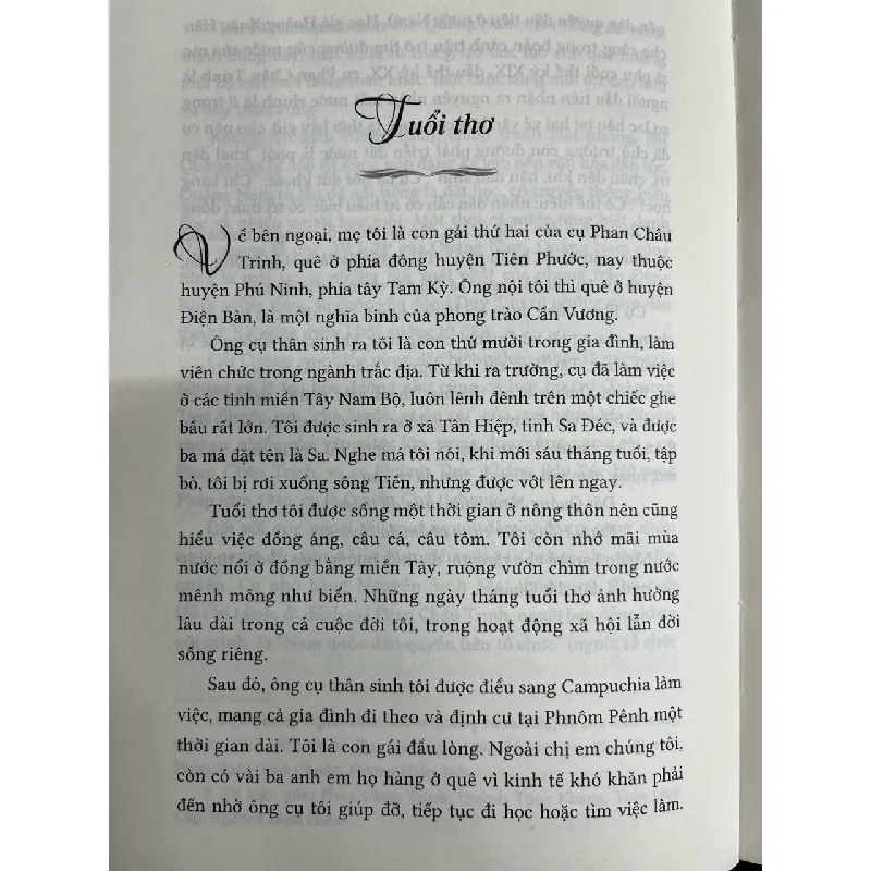 Gia đình, bạn bè và đất nước - Nguyễn Thị Bình 693364