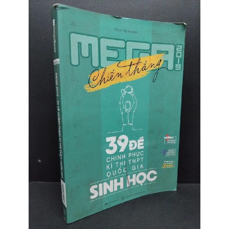 Mega 2019 - 39 đề chinh phục kì thi THPT quốc gia sinh học mới 80% ố bẩn nhẹ 2018 HCM1710 GIÁO TRÌNH, CHUYÊN MÔN 307922