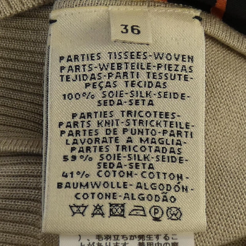 【Mã giảm giá】HERMES Áo len 636172