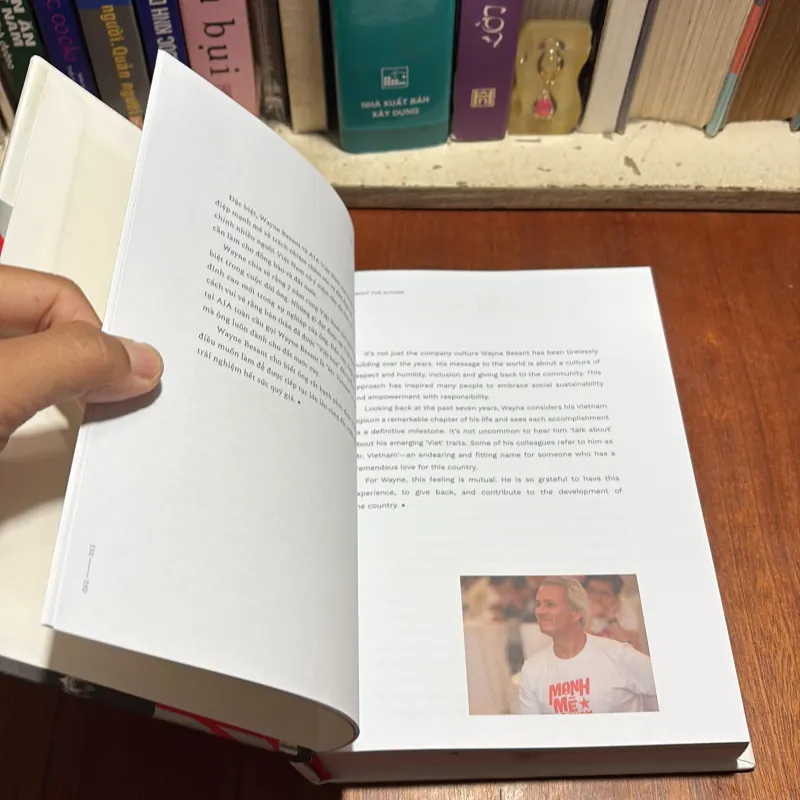 II Tự Truyện Của Wayne Besant: Trên Mảnh Đất Kiên Cường - Wayne Besant - 2022 930951