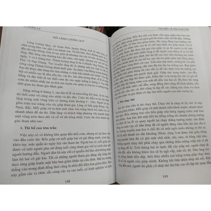 TÌM HIỂU LỄ HỘI HÀ NỘI - LÊ HỒNG LÝ 719726