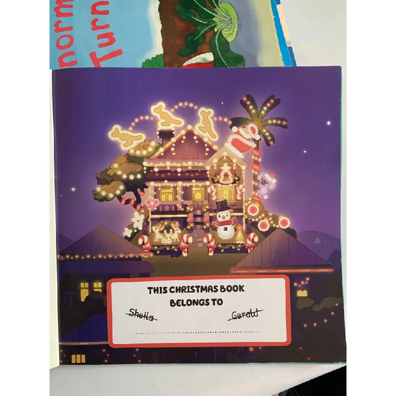 Bluey: Christmas Eve with Verandah Santa – Bluey 561105