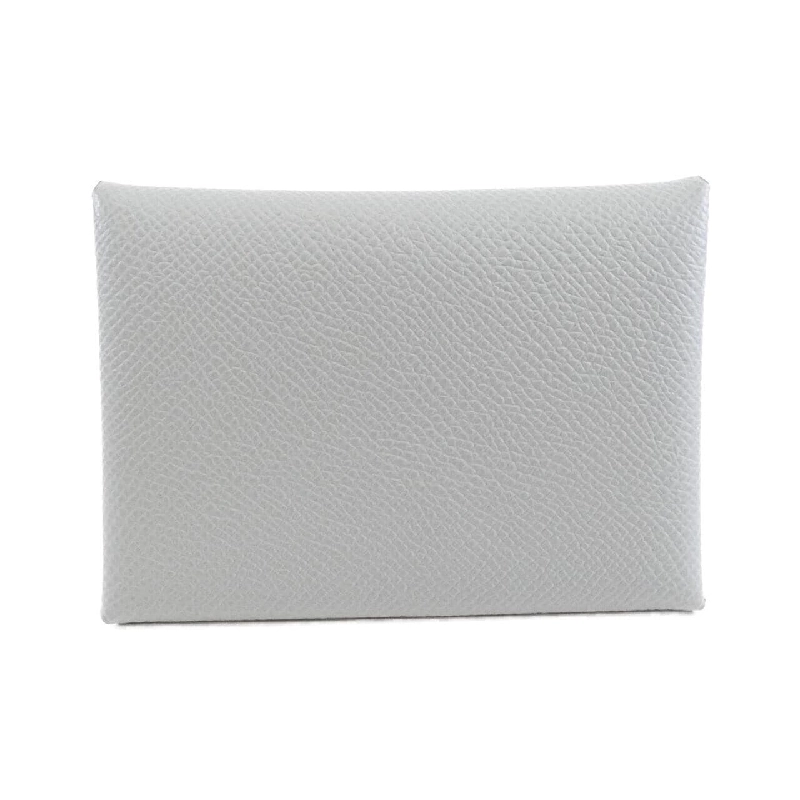 【Sản phẩm chưa sử dụng】Ví tiền Hermes Calvi Duo 083035CK 620996