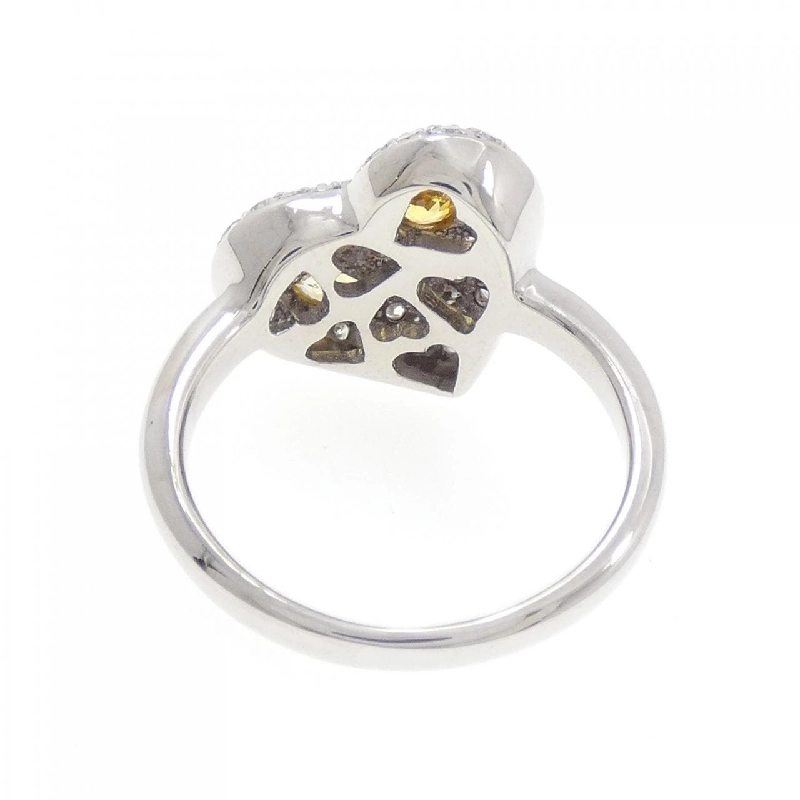 Nhẫn Sapphire 750WG Hình Trái Tim 0.33CT - Hàng hiệu Chính Hãng 847405