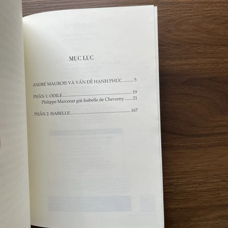 Tâm cảnh - André Maurois 975787