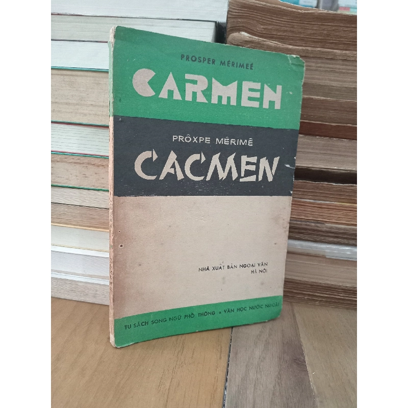 Cacmen - Prôxpe Mêrimê 933313