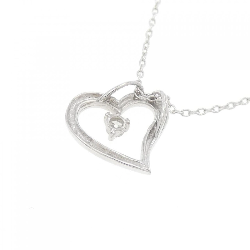 K10WG Dây chuyền kim cương hình trái tim - Hàng hiệu Chính hãng 868571