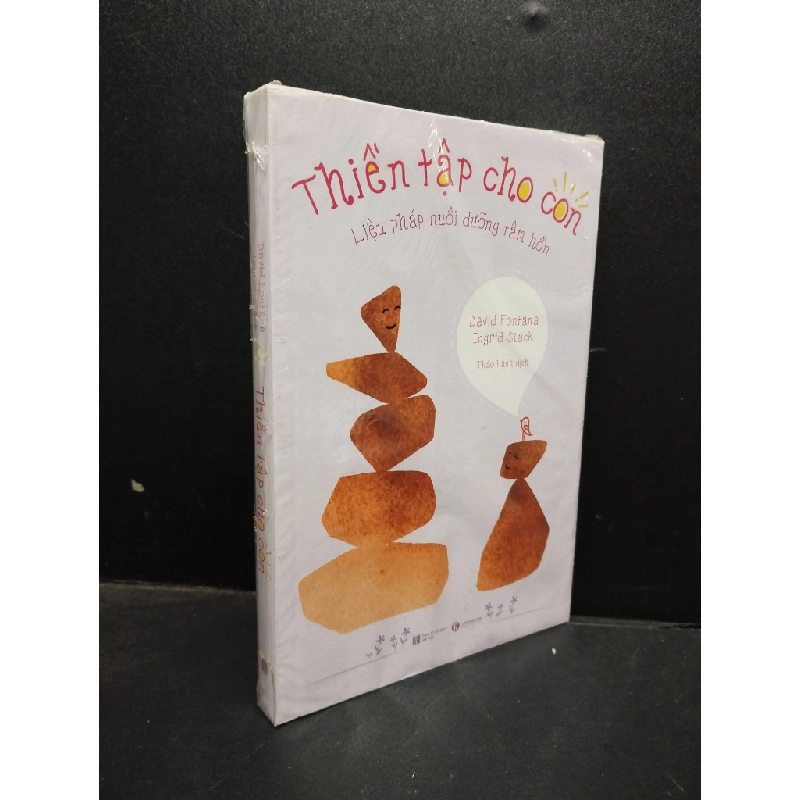 [Phiên Chợ Sách Cũ] Thiền tập cho con David Fontana và Ingrid Slack còn seal 2303 419324