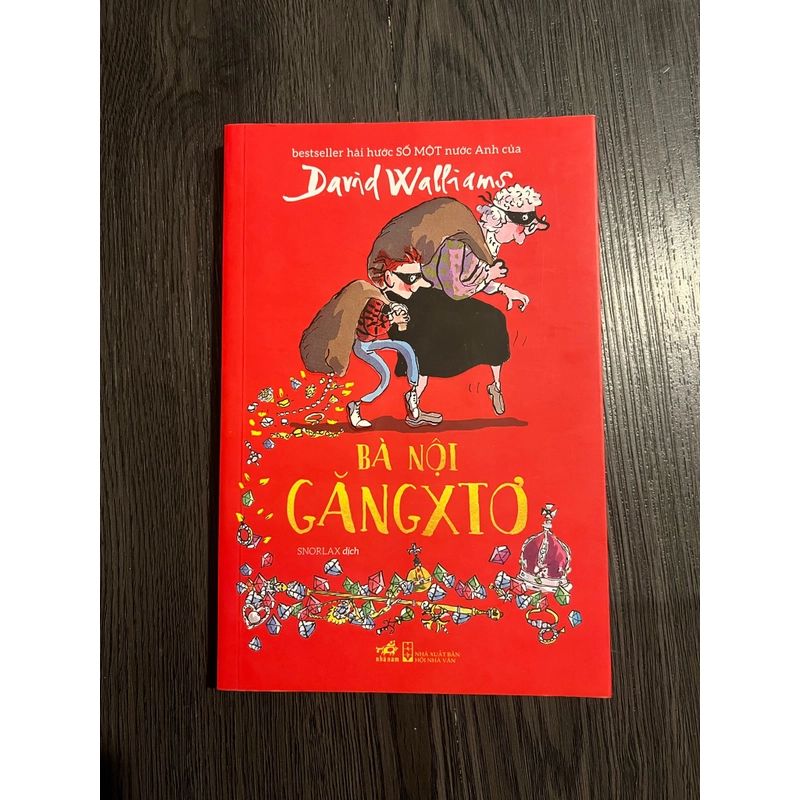 Bà Nội Gangxto - David Walliams 220727