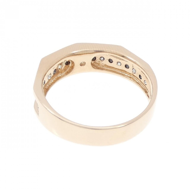 Nhẫn kim cương K18PG/K18BG 0.22CT 665531