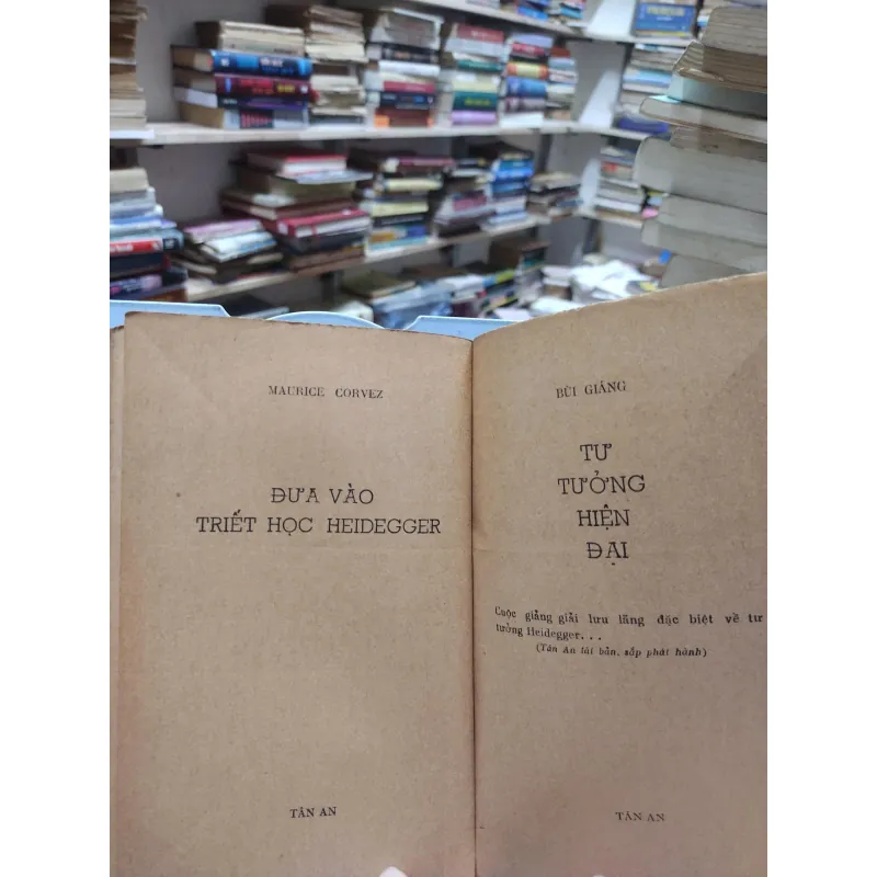 Sách -  Thư về nhân bản chủ nghĩa - M. Heidegger (A1) 564648