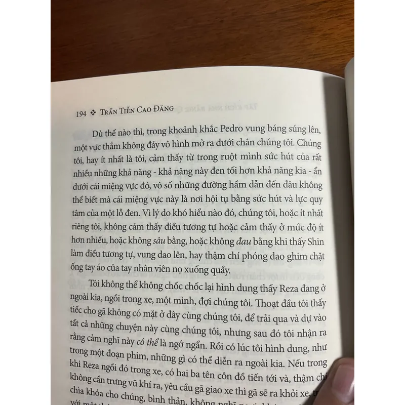 [SIÊU THỰC] Những cuộc gặp gỡ không thể có - Trần Tiễn Cao Đăng 695796