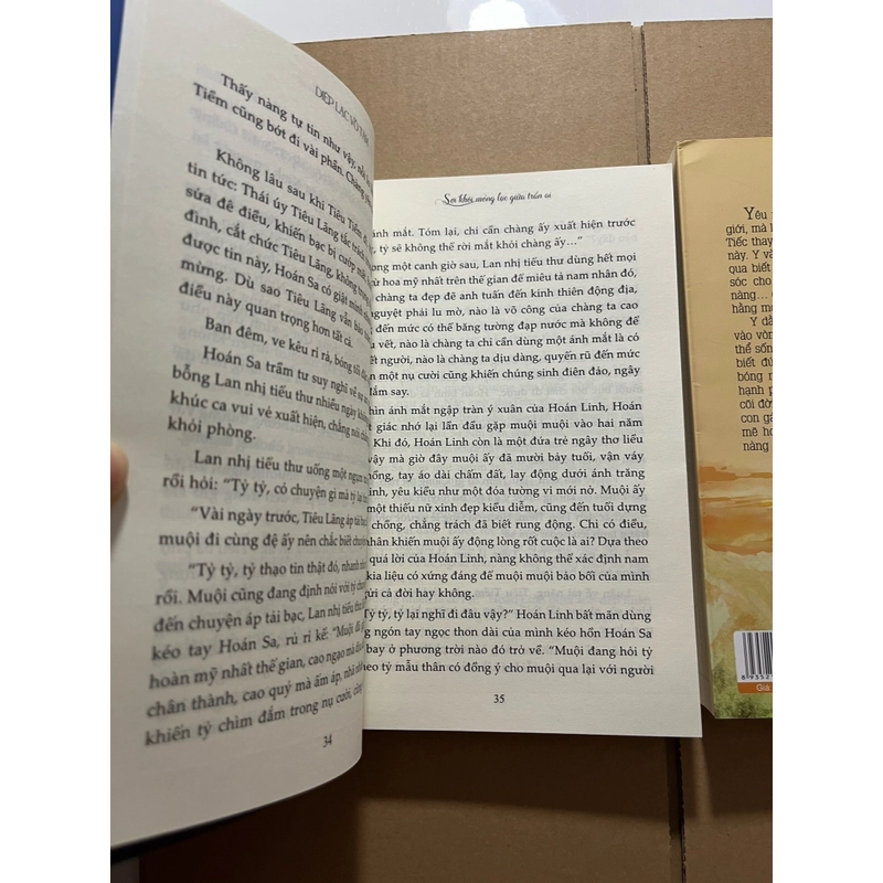 Combo 2q sợi khói mỏng lạc giữa trần ai 524370