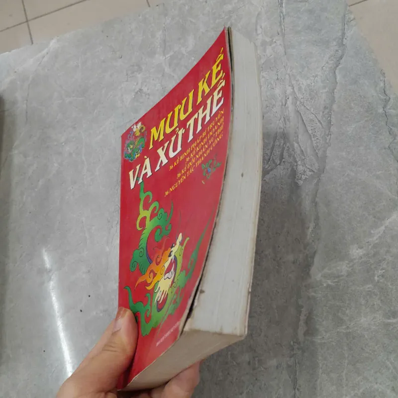 MƯU KẾ VÀ XỬ THẾ - NGUYỄN HUY CỐ 1009550