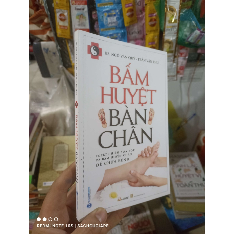 Bấm huyệt bàn chân - Văn Quỹ - Văn Thụ 2023 mới 90% Sách Y học - Sức khỏe - Thể thao HCM2702 930348