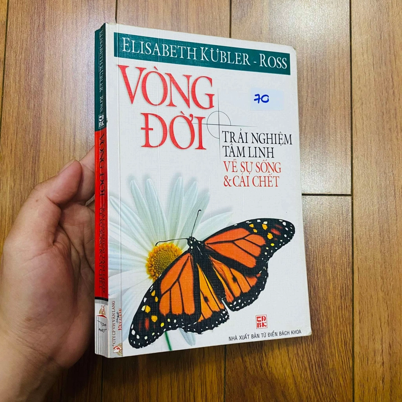 Vòng đời trải nghiệm tâm linh về sự sống và cái chết - Elisabeth Kubler - Ross   #Hatrinh 444178
