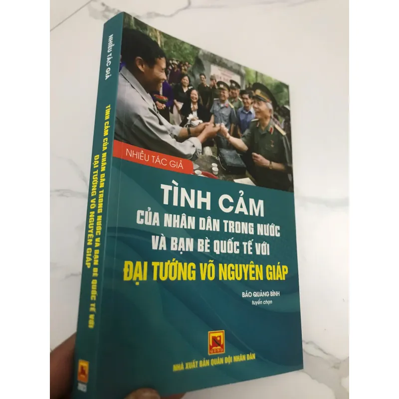 Tình cảm của nhân dân trong nước và bạn bè quốc tế với Đại tướng Võ Nguyên Giáp 600293