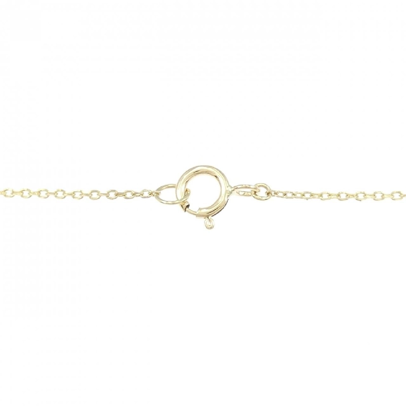 K18YG Chữ cái A Dây chuyền kim cương 0.15CT - Hàng hiệu Chính hãng 865857