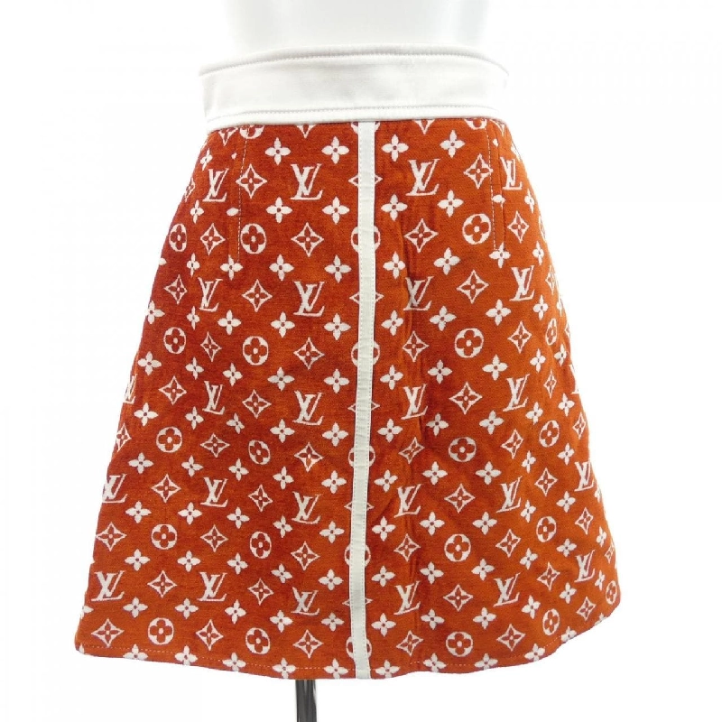 Chân váy mini Monogram Tailing Louis Vuitton FNSK41O94 - Hàng hiệu Authentic 818884