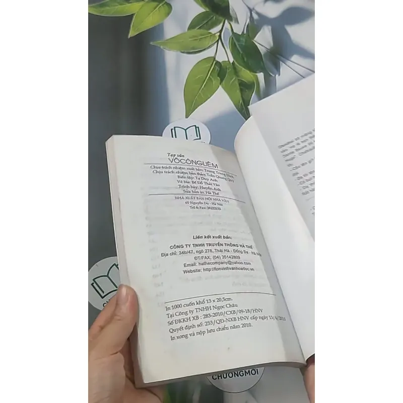 Tạp văn Võ Công Liêm - Võ Công Liêm 694908