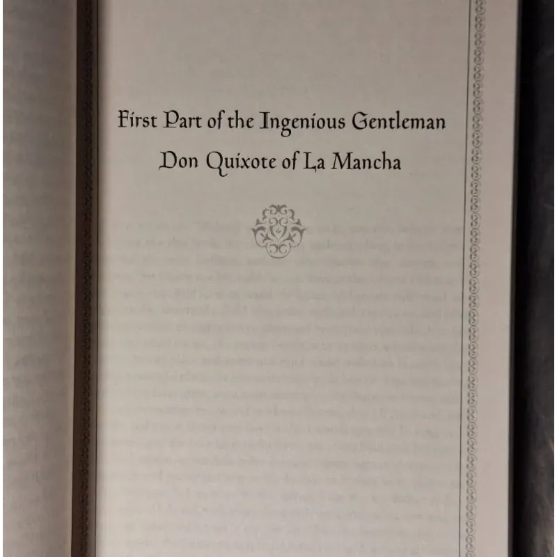 Miguel De Cervantes - Don Quixote 780107